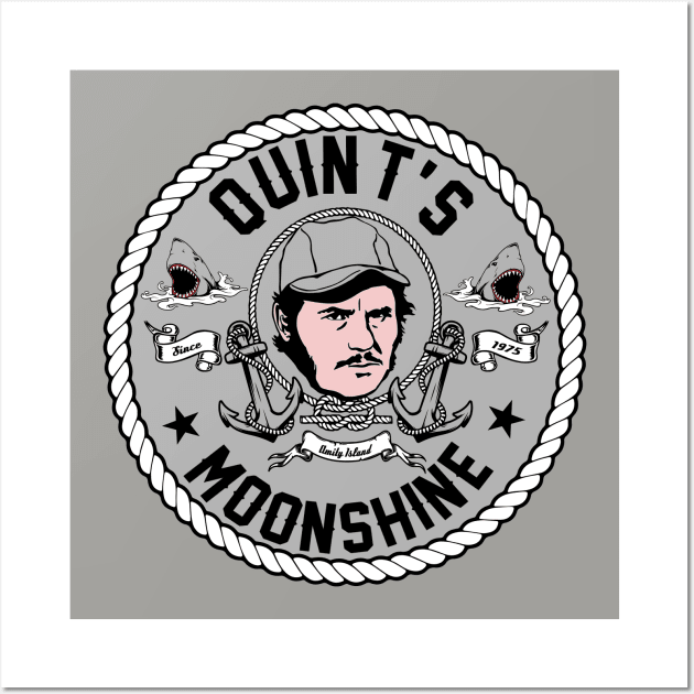 Quint's Moonshine Wall Art by carloj1956